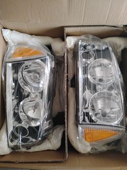 Headlight assemblies