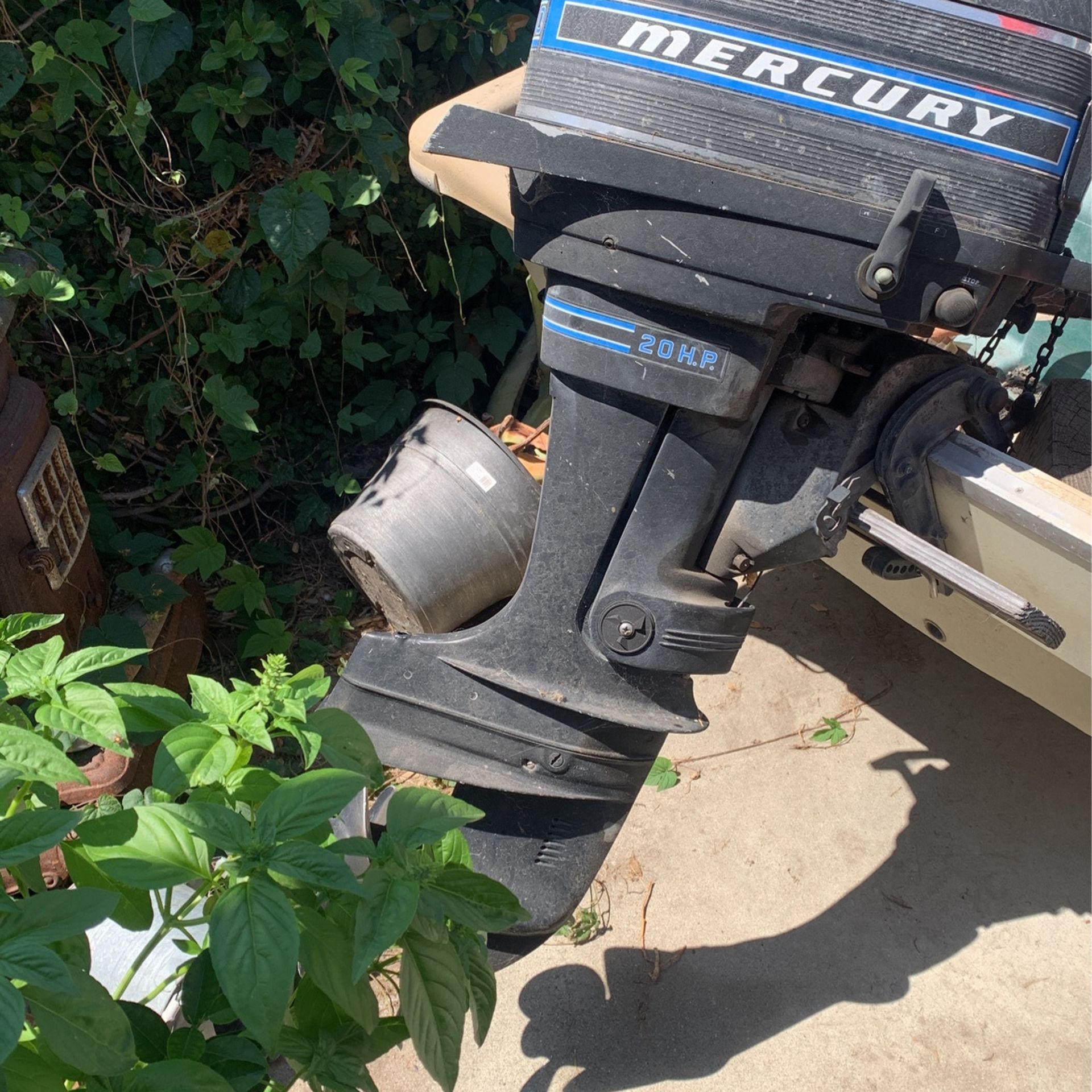 Mercury Outboard Motor 20 Hp