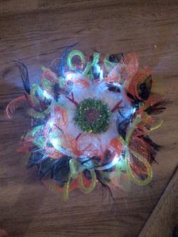 10" Eyeball Wreath