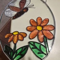 BUTTERFLY SUN CATCHER 