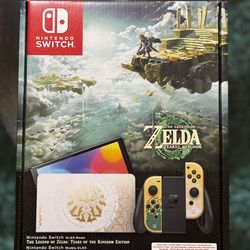 Nintendo Switch OLED - Tears of The Kingdom Edition