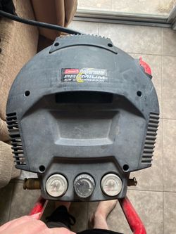 Coleman power mate premium air compressor