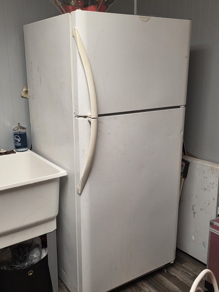 White Refrigerator
