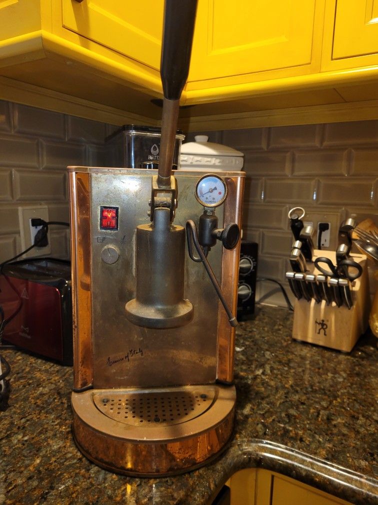 Antique Espresso Machine