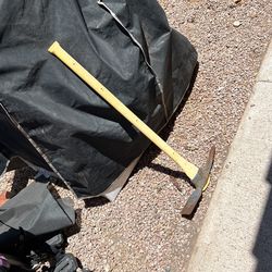 Grub Hoe Pic Axe —-35 “ Handle —-