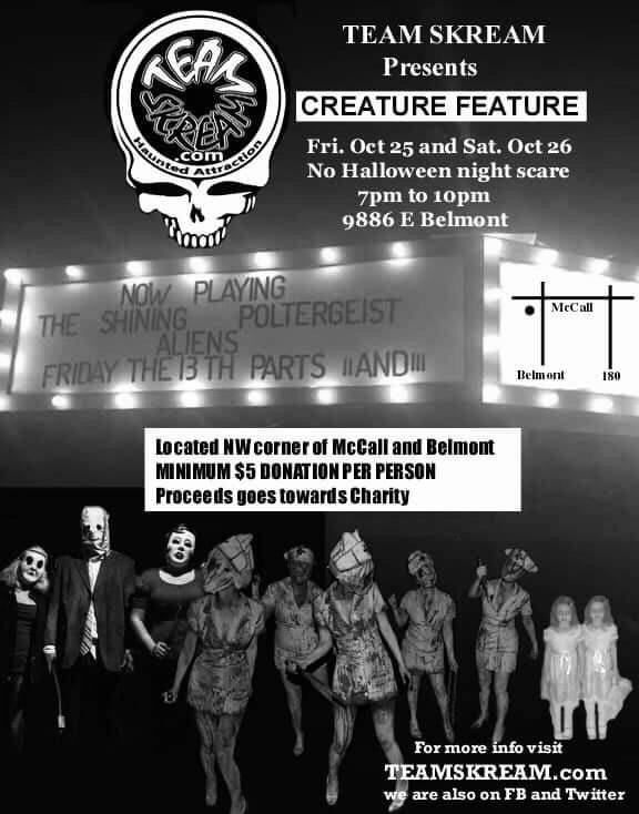 TEAMSKREAM HAUNTED ATTRACTION