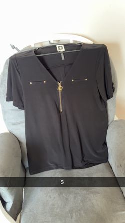 Black Dress Shirt 