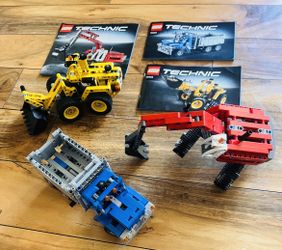 Lego Technic Construction Crew 42023