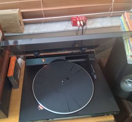 Nikko NP-750 Direct Drive Fully Automatic Turntable Black 33.3/45RPM