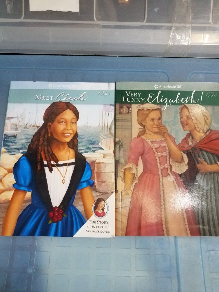 American Girl Book Lot