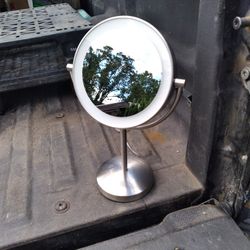 Dual Sided Mirror