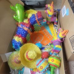 Pinata Party Decorations