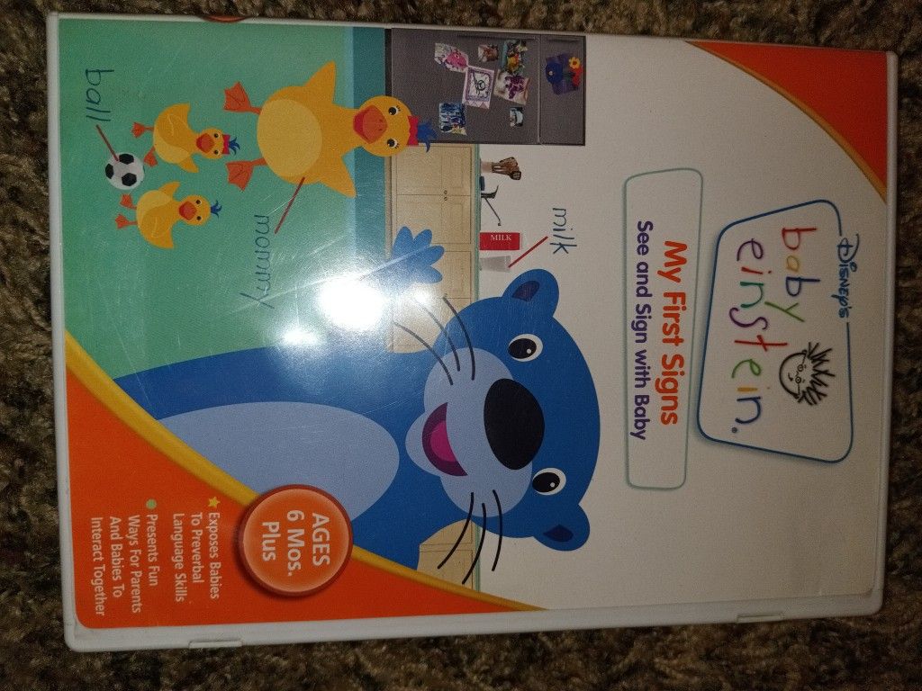 Baby Einstein My First Signs- See And Sign With Baby for