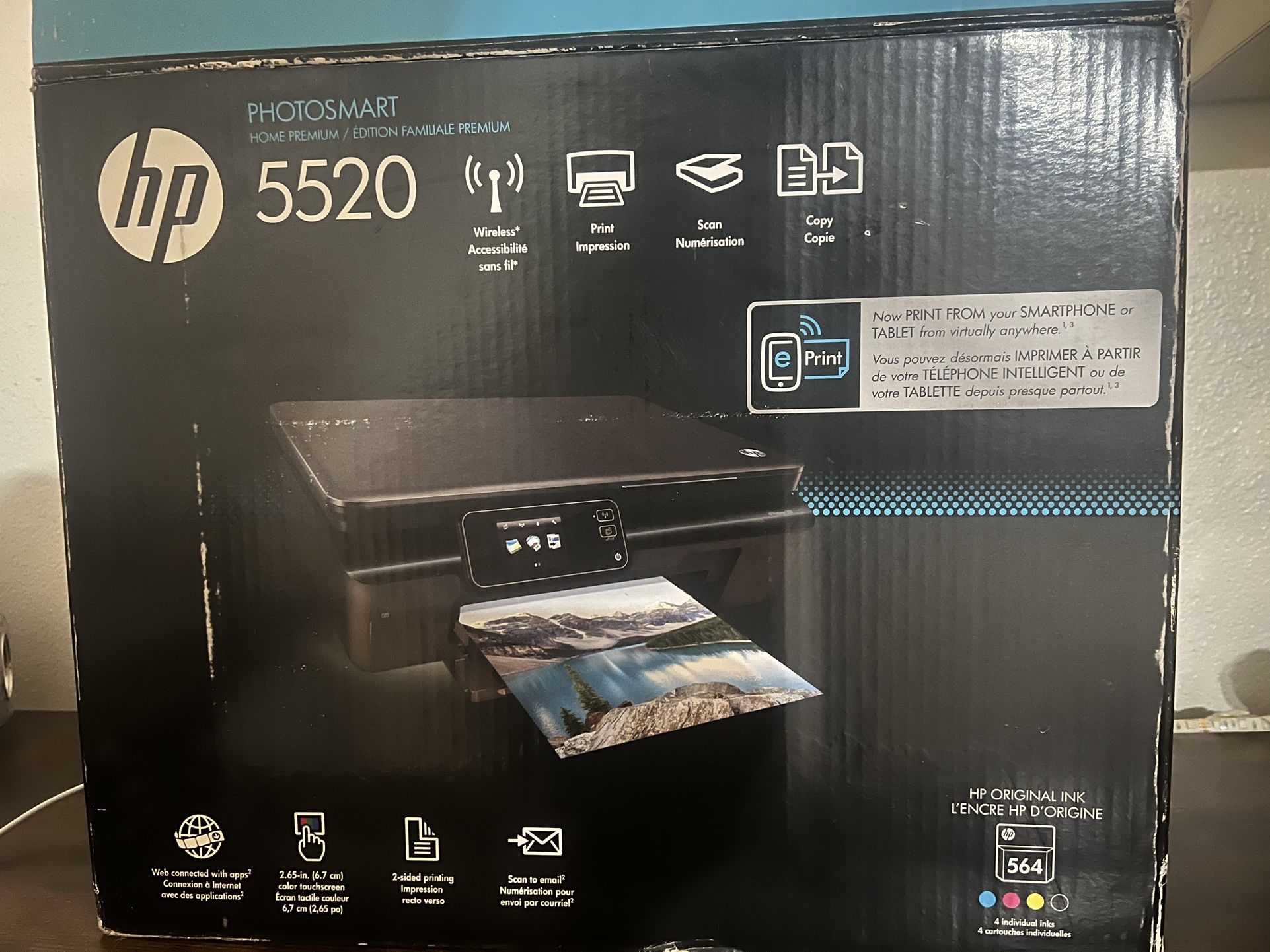 Photosmart 5520 Printer