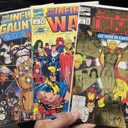 Infinity Gauntlet/War/Crusade 1-6