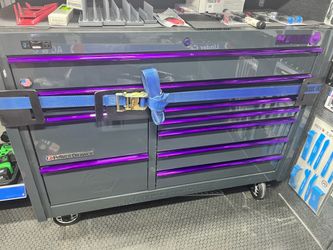New, Matco Double Bay Toolbox