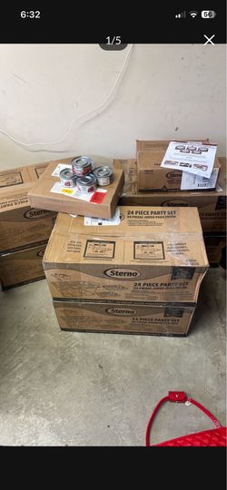 New chafing dish sets with fuel