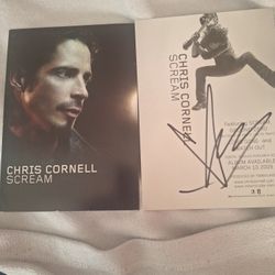 Chris Cornell Autograph 