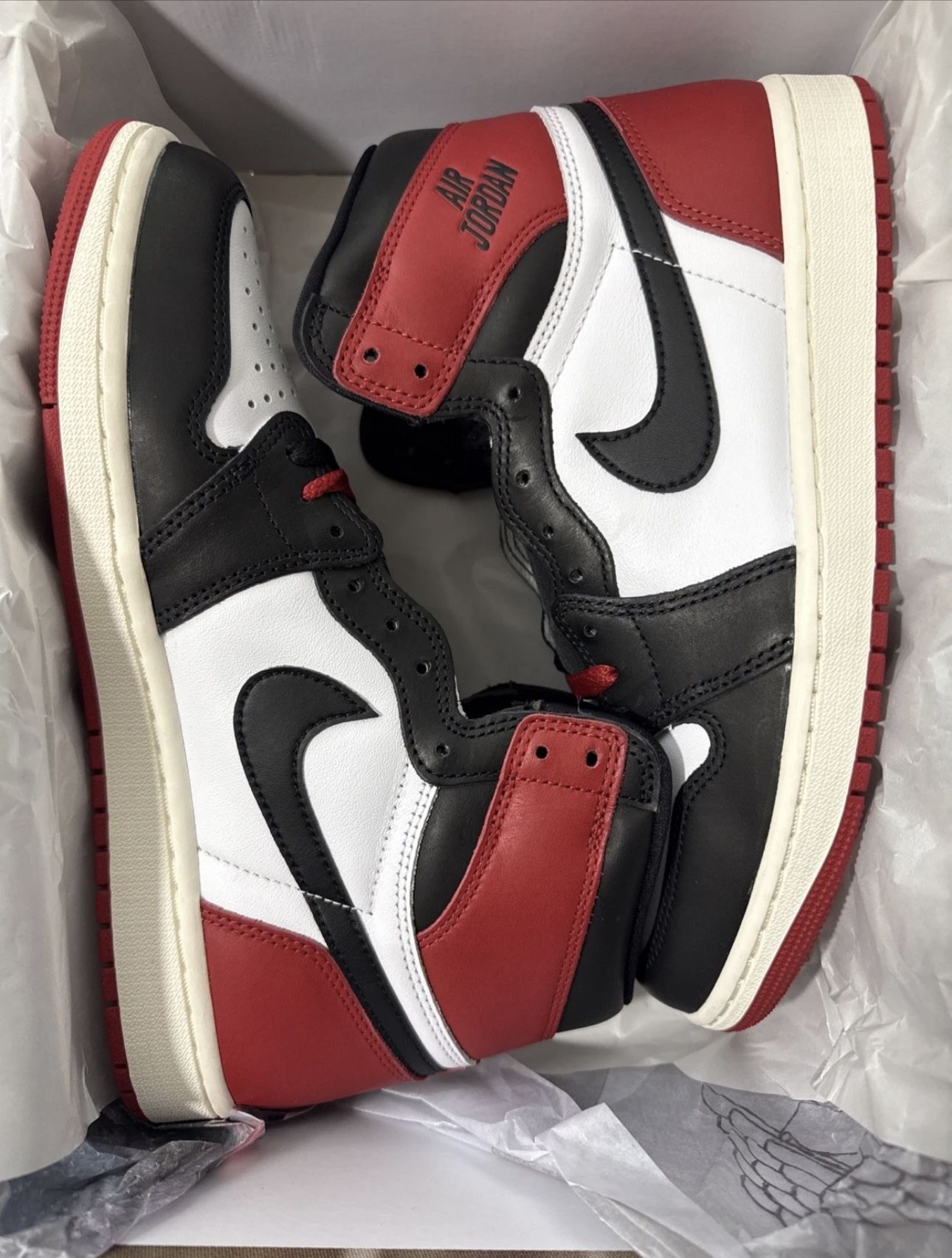 Jordan 1 High Black Toe 13m New DS