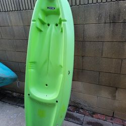 Snow Sled Kyack 