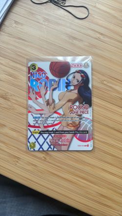 Nico Robin EB03-054 (ENGLISH) - One Piece x Round 1 Promo Card