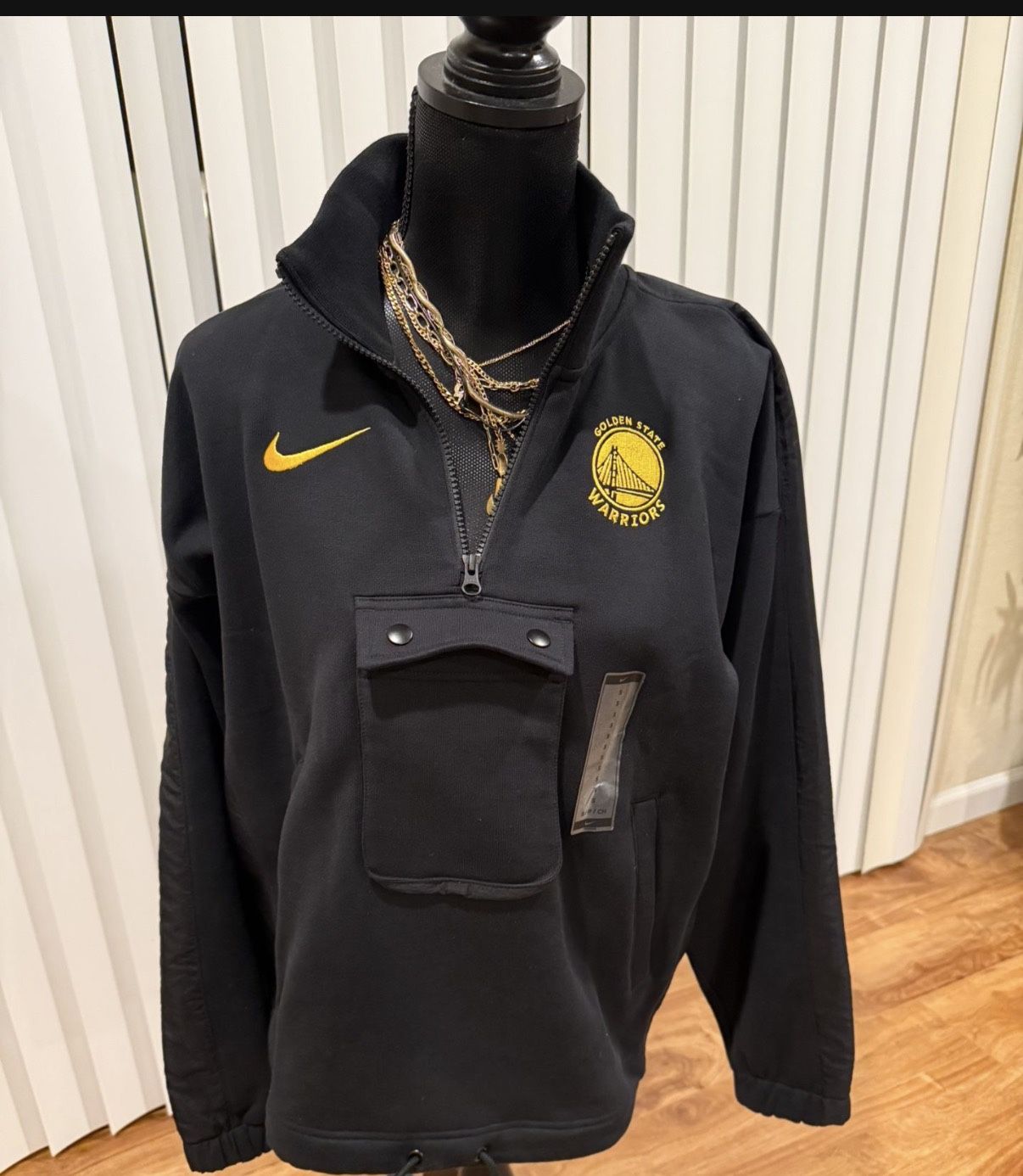 Men’s Warriors Half Zip Jacket