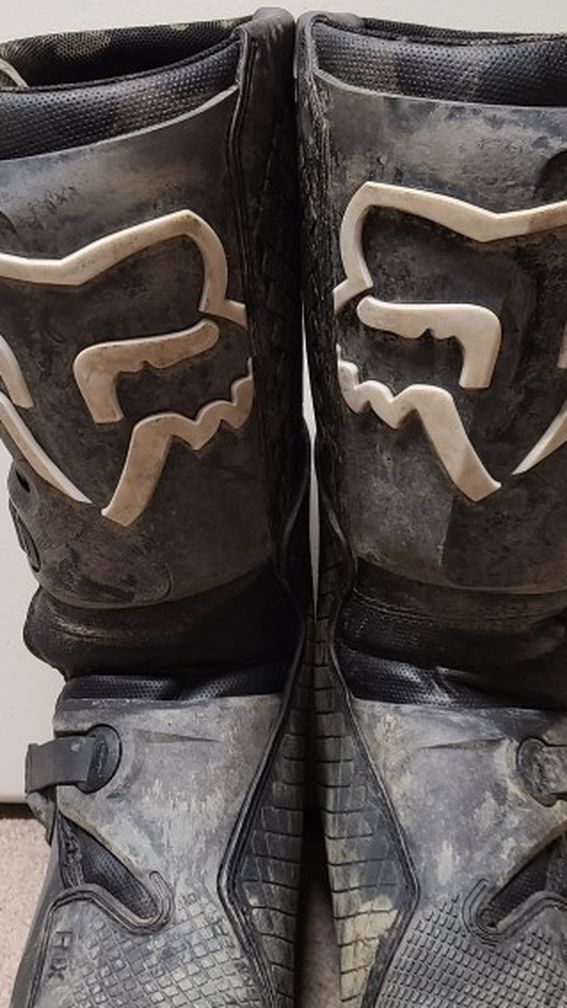 Fox Comp MX Racing Boots