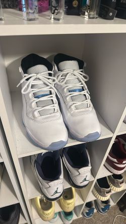 Legend Blue 11s Size 11 