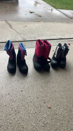 Snow Boots! $10-$15