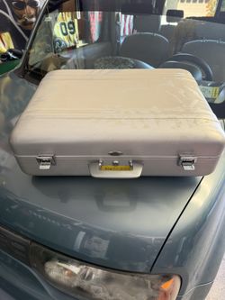 Vintage Zero Centurion Elite Halliburton Suitcases X2 