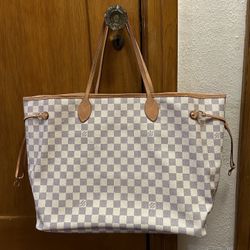 Louis Vuitton Never full GM Handbag 