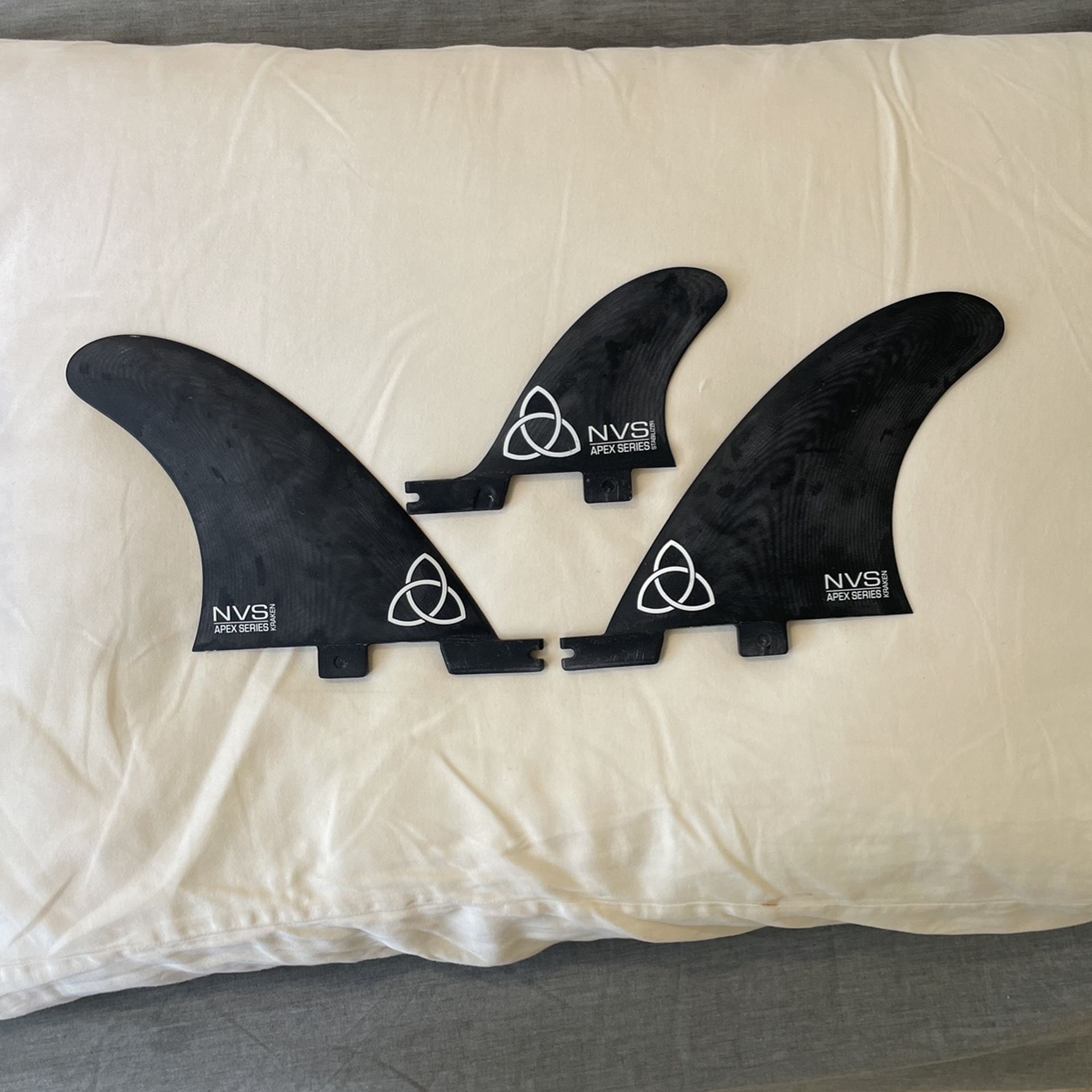 NVS Kraken Convertible FCS2 2+1 Surfboard Fins