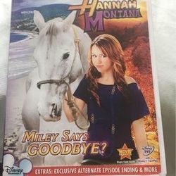 Miley says good bye to Hannah Montana with exclusive content.