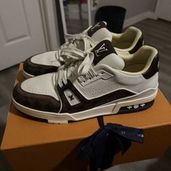 Louis Vuitton Trainer Sneaker Size 12