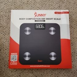 Awesome Body Composition BMI Smart Scale!
