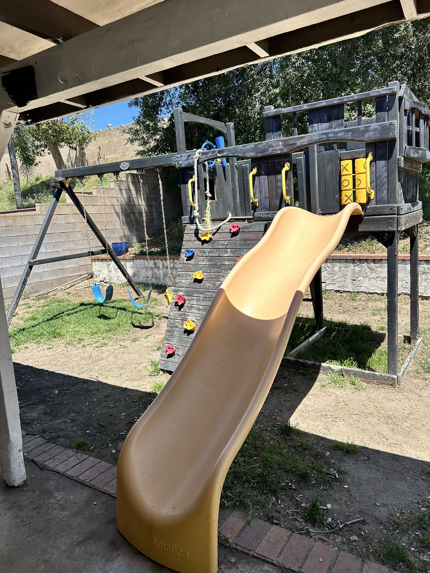 Play House Swing Set