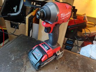Milwaukee Fuel Gen 2 hex impact driver
