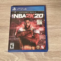 PS4 NBA 2K20