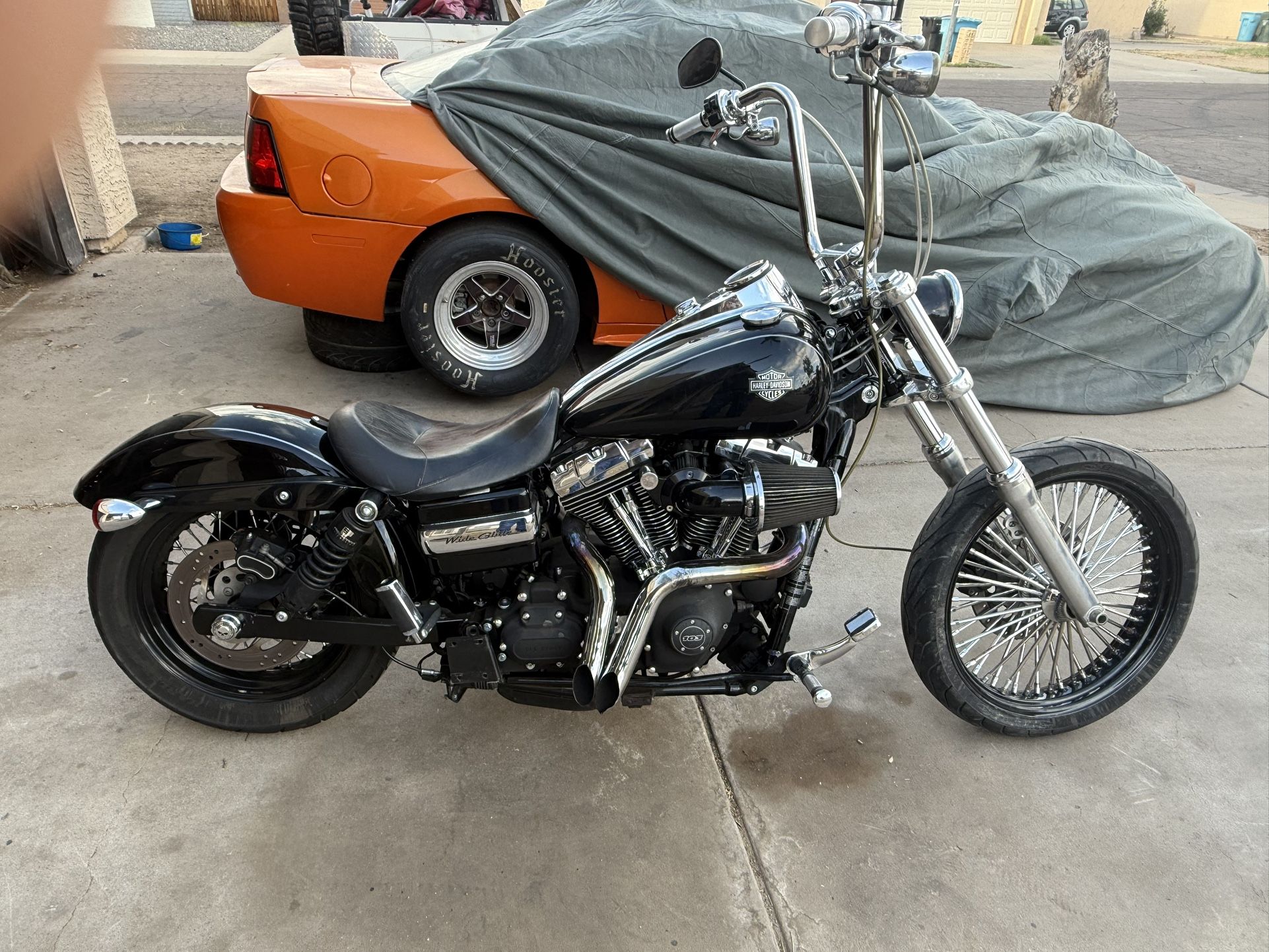 2012 FXWG Dyna Wide Glide