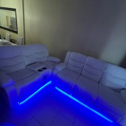 Sofá Y Loveseat Reclinables