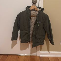 Patagonia Warm Fall Jacket - Boys Size 7-8