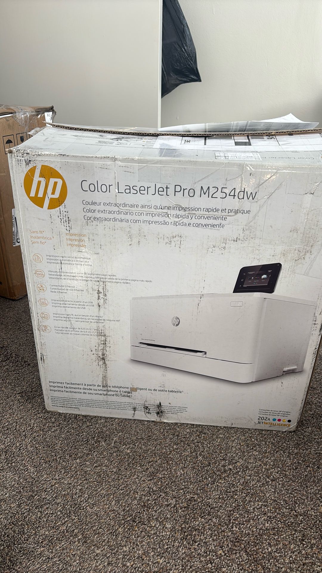 Printer Color Laser jet Pro M254dw