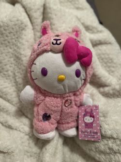hello kitty dancing plush