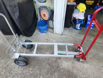 Milwaukee truck division handtruck
