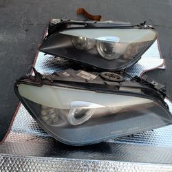 2009-2012 Bmw 750 740Li 750Li F01 F02 Xenon Hid Complete Headlights With All The Accessories Oem. 