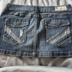O’Neil Denim Miniskirt Size 7 