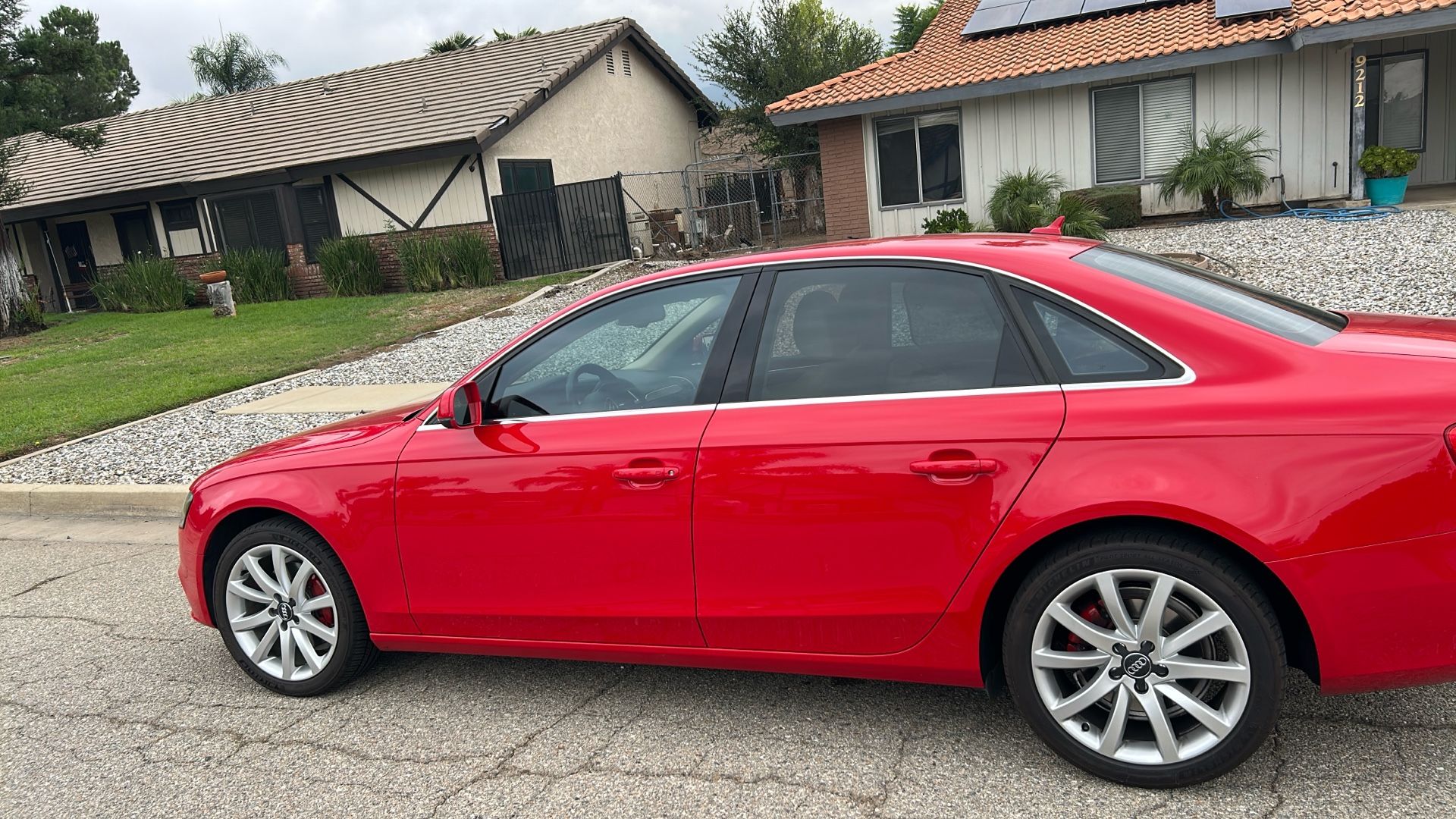 2013 Audi a four