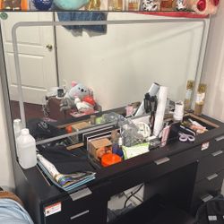 Vanity With NO Glass Top