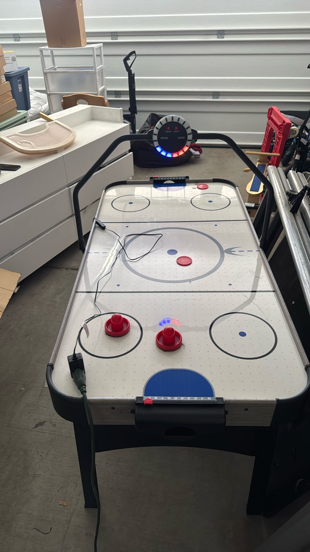 Kids Air Hockey Table 