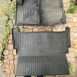 Rivian R1S Weather Tech Floor Mats